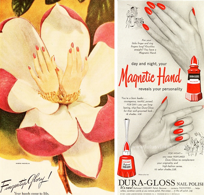 Duragloss-hands-1945-1951