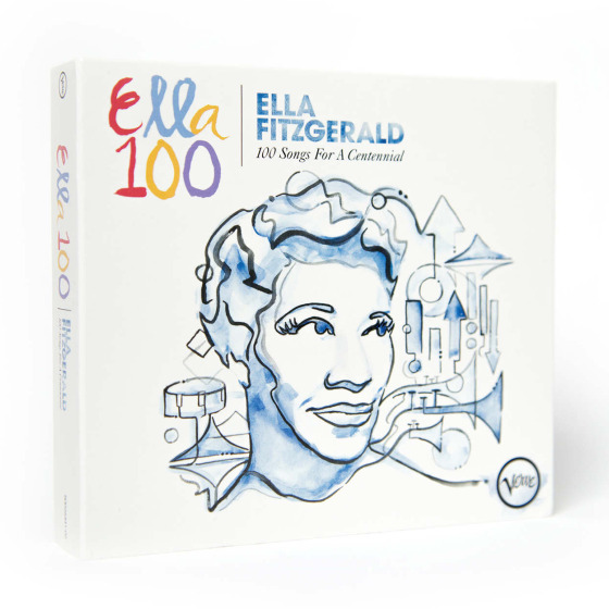 Yoon Hyup - Ella Fitzgerald 100th birthday box set