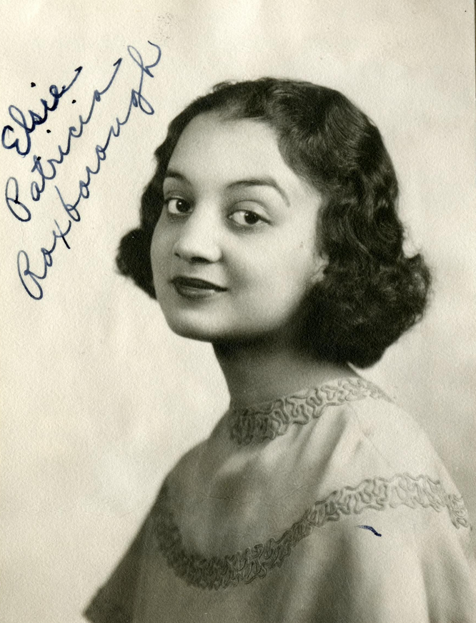 Photo of Elsie Roxborough, age 17