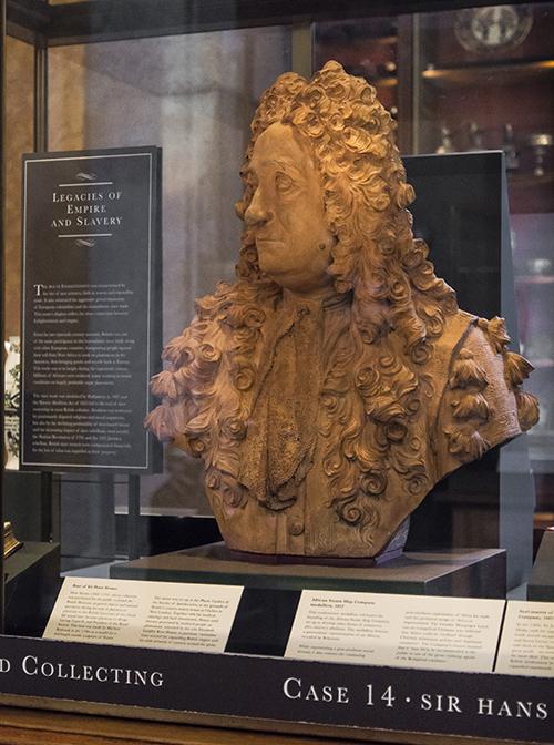 Bust of Hans Sloane